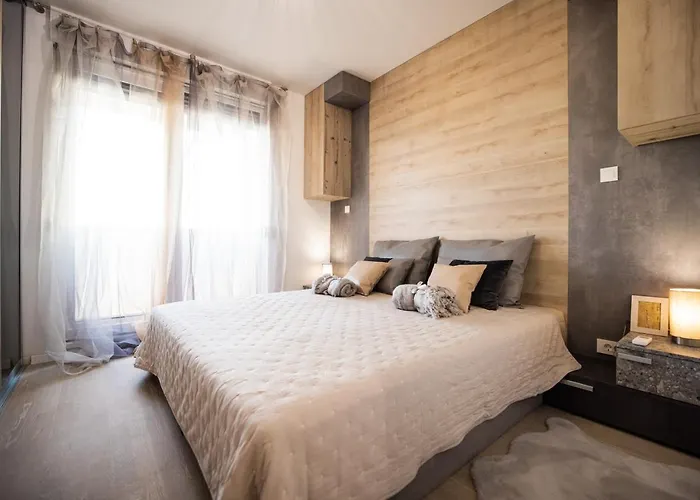Island View Luxury شقة *