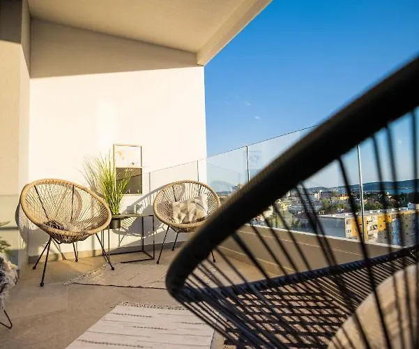 Island View Luxury شقة *