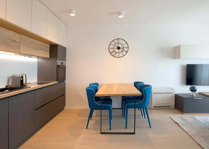 Island View Luxury شقة *
